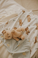 Veille sur toi ⚜ VST-GCV-OURSON Ma grande couverte - Petit ourson - Veille sur toi vendu par Veille sur toi