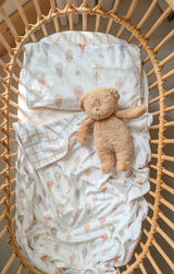 Veille sur toi VST-TO-DUO-CVOLANT Ensemble duo taie et oreiller pour enfant - Cerf-volant - Veille sur toi vendu par Veille sur toi