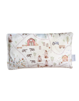 Veille sur toi VST-TO-DUO-GÉDÉON Ensemble duo taie et oreiller pour enfant - La ferme de Gédéon - Veille sur toi vendu par Veille sur toi