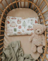 Veille sur toi VST-TO-DUO-NOEL Ensemble duo taie et oreiller pour enfant - Noël - Veille sur toi vendu par Veille sur toi