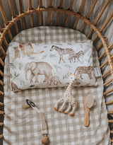 Veille sur toi VST-TO-DUO-SAVANNAH Ensemble duo taie et oreiller pour enfant - Savannah - Veille sur toi vendu par Veille sur toi