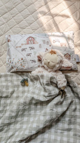 Veille sur toi ⚜ VST-TO-GÉDÉON Taie d'oreiller pour enfant - La ferme de Gédéon - Veille sur toi vendu par Veille sur toi