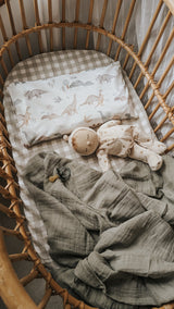 Veille sur toi ⚜ VST-TO-JURASS Taie d'oreiller pour enfant - Jurassique - Veille sur toi vendu par Veille sur toi