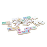 Vilac v7120 Jeu de domino réversible - Fruits et légumes - Vilac vendu par Veille sur toi