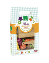 Vilac V8106 Fruits et légumes à découper en bois - Vilac vendu par Veille sur toi