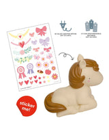A Little Lovely Company LL-NLHOBR28 Veilleuse LED - Cheval - A Little Lovely Company vendu par Veille sur toi