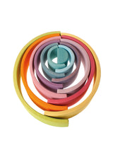 Arc-en-ciel - large - couleur pastel Default marque Grimm's vendu par Veille sur toi
