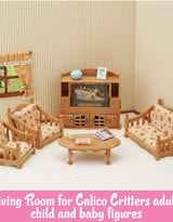 Calico Critters CF1808 Ensemble Salon confortable - Calico Critters vendu par Veille sur toi