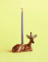 Camp Hollow caketopper-biche Porte-bougie en porcelaine - Cake Topper - Biche - Camp Hollow vendu par Veille sur toi