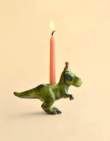 Camp Hollow caketopper-zebre Porte-bougie en porcelaine - Cake Topper - Trex - Camp Hollow vendu par Veille sur toi