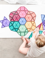 Connetix 712038855902 Ensemble créatif 120 pièces - Pastel - Connetix vendu par Veille sur toi