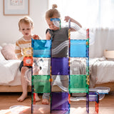 Connetix 712038855919 Ensemble avec Billes 92 pièces - Rainbow - Connetix vendu par Veille sur toi