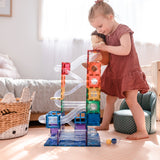 Connetix 712038855919 Ensemble avec Billes 92 pièces - Rainbow - Connetix vendu par Veille sur toi