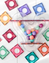 Connetix CT-P-00106-BR-850036293064 Ensemble Course de billes 106 pièces - Pastel - Connetix vendu par Veille sur toi