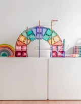 Connetix CT-P-00106-BR-850036293064 Ensemble Course de billes 106 pièces - Pastel - Connetix vendu par Veille sur toi