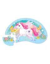 Crocodile Creek 41197 Mini casse-tête 12 pièces - Douce licorne - Crocodile Creek vendu par Veille sur toi