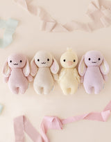 Cuddle + kind BBYBUNTN003 Peluche - Bébé lapin 7"- Avoine - Cuddle + kind vendu par Veille sur toi