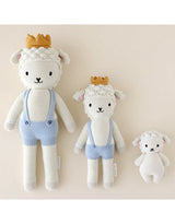 Cuddle + kind BBYLAM003 Peluche - Bébé mouton 7"- Cuddle + kind vendu par Veille sur toi