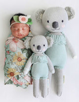 Cuddle + kind Peluche - Claire le koala menthe - Cuddle + kind vendu par Veille sur toi