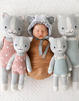 Cuddle + kind Peluche - Dylan le chat - Cuddle + kind vendu par Veille sur toi