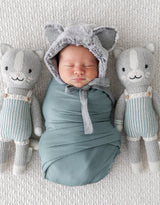 Cuddle + kind Peluche - Dylan le chat - Cuddle + kind vendu par Veille sur toi