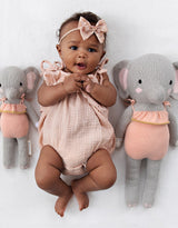 Cuddle + kind Peluche - Eloise l'éléphant - Cuddle + kind vendu par Veille sur toi