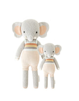 Cuddle + kind Peluche - Evan l'éléphant - Cuddle + kind vendu par Veille sur toi