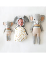 Cuddle + kind Peluche - Evan l'éléphant - Cuddle + kind vendu par Veille sur toi