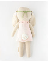 Cuddle + kind Peluche - Hannah la lapine Rose - Cuddle + kind vendu par Veille sur toi