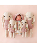 Cuddle + kind Peluche - Harper la lapine - Cuddle + kind vendu par Veille sur toi