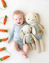 Cuddle + kind Peluche - Henry le lapin - Cuddle + kind vendu par Veille sur toi