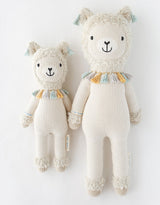 Cuddle + kind Peluche - Lola le lama - Cuddle + kind vendu par Veille sur toi