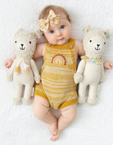 Cuddle + kind Peluche - Lucas le lama - Cuddle + kind vendu par Veille sur toi
