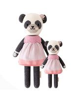 Cuddle + kind Peluche - Polly le panda - Cuddle + kind vendu par Veille sur toi