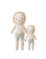 Cuddle + kind Peluche - Sawyer le lion - Cuddle + kind vendu par Veille sur toi