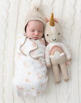 Cuddle + kind Peluche - Zara la licorne - Cuddle + kind vendu par Veille sur toi