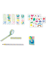 Coffret papeterie Charlotte - Djeco marque Djeco vendu par Veille sur toi