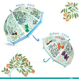 Djeco DD04804 Parapluie - Fleurs et oiseaux - Djeco vendu par Veille sur toi