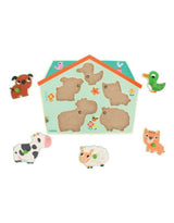 Djeco DJ01707 Casse-tête sonore - Ouaf woof - Djeco vendu par Veille sur toi