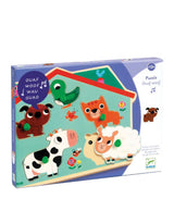 Djeco DJ01707 Casse-tête sonore - Ouaf woof - Djeco vendu par Veille sur toi