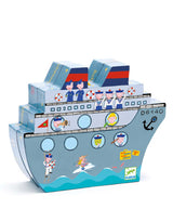 Djeco DJ05270 Jeu - Naviplouf - Djeco vendu par Veille sur toi