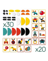 Djeco DJ06432 Jeu - Ze Geoanimo - Djeco vendu par Veille sur toi