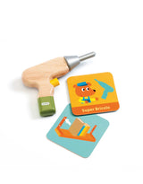 Jeu en bois - Super Bricolo - Djeco marque Djeco vendu par Veille sur toi