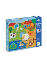Djeco DJ07117 Casse-tête géant - Tactiloferme - Djeco vendu par Veille sur toi