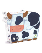 Djeco DJ07205 Casse-tête silhouette - Vache - Djeco vendu par Veille sur toi