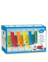 Djeco DJ08860 Ensemble de 6 tubes peinture à doigts - Classique - Djeco vendu par Veille sur toi