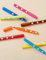 Djeco DJ09001 8 feutres pour les petits - Djeco vendu par Veille sur toi