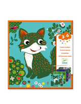 Djeco DJ09093 Cartes à gratter - Petites Bêtes - Djeco vendu par Veille sur toi