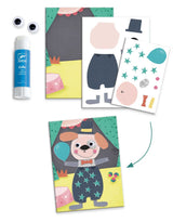 Djeco DJ09293 Coffret multi-activités - Les animaux et leurs maisons - Djeco vendu par Veille sur toi