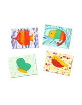 Djeco DJ09878 Ensemble de peinture - Petite barbouille - Classique - Djeco vendu par Veille sur toi